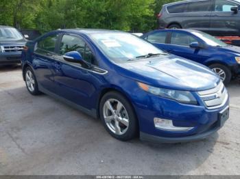  Salvage Chevrolet Volt