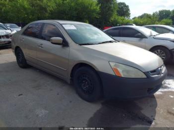  Salvage Honda Accord
