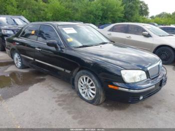 Salvage Hyundai XG350