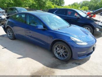  Salvage Tesla Model 3