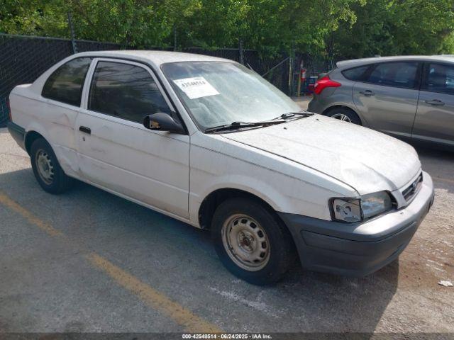  Salvage Toyota Tercel