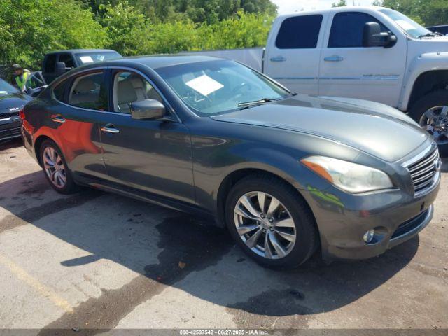  Salvage INFINITI M35h