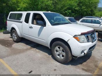  Salvage Nissan Frontier