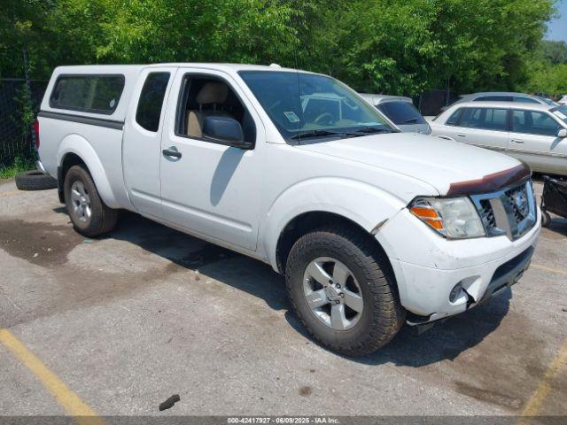 Salvage Nissan Frontier