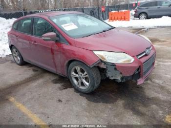  Salvage Ford Focus