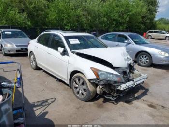  Salvage Honda Accord