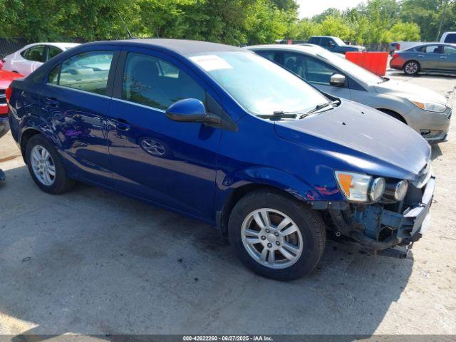  Salvage Chevrolet Sonic