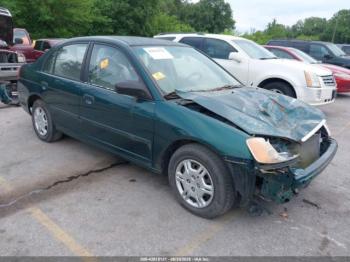  Salvage Honda Civic