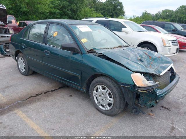  Salvage Honda Civic
