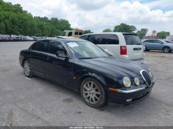  Salvage Jaguar S-Type