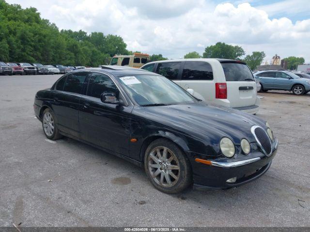  Salvage Jaguar S-Type