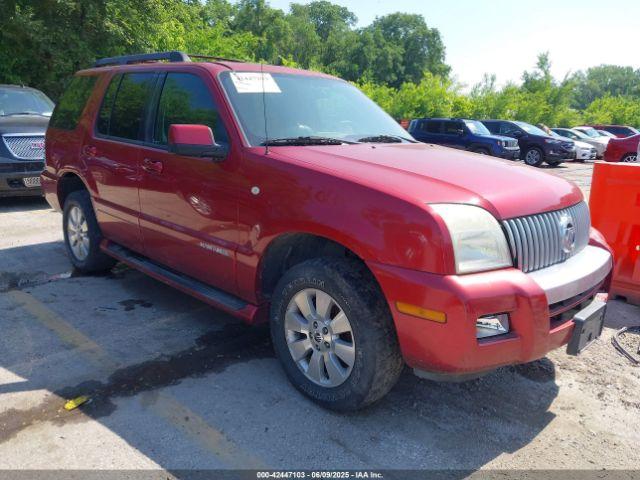  Salvage Mercury Mountaineer