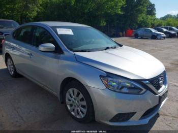  Salvage Nissan Sentra