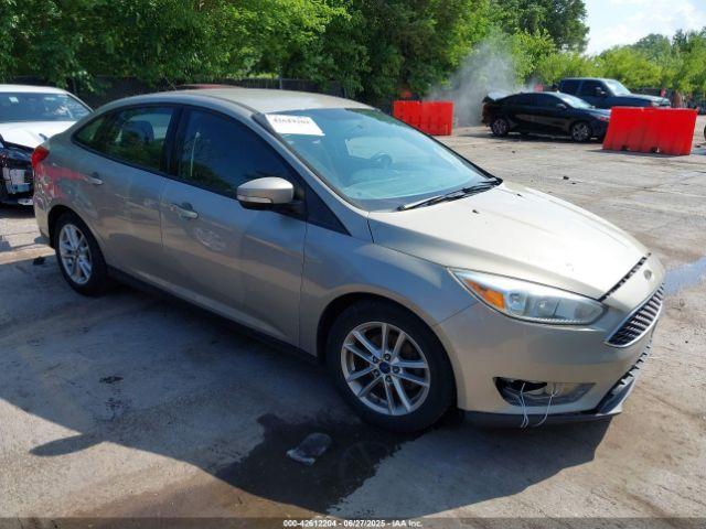  Salvage Ford Focus