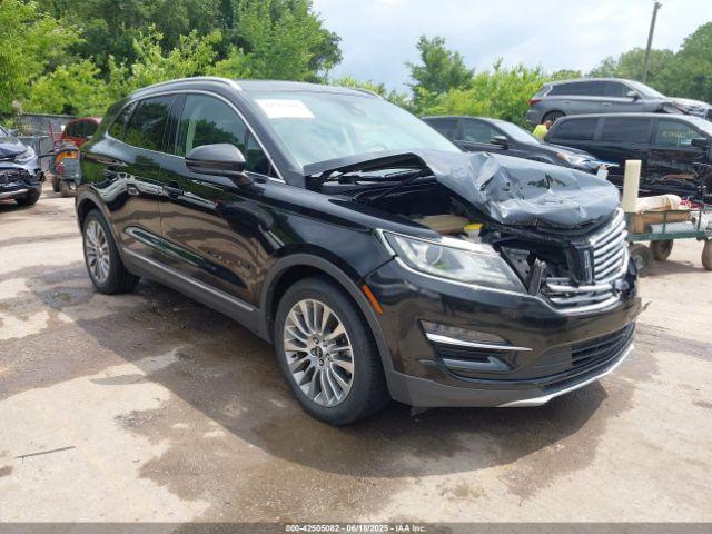  Salvage Lincoln MKC