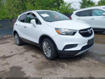  Salvage Buick Encore