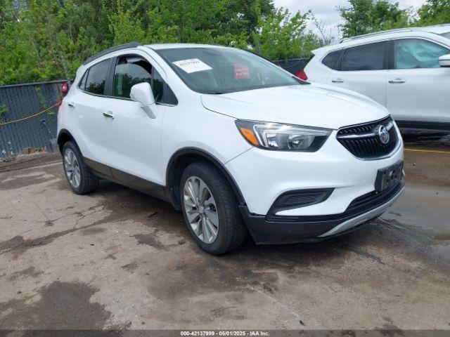  Salvage Buick Encore