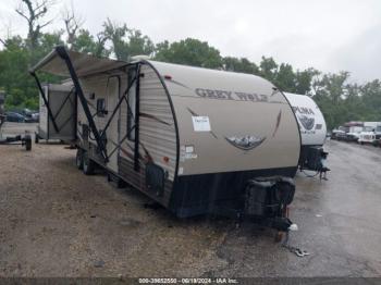  Salvage Forest River Grey Wolf 27dbs