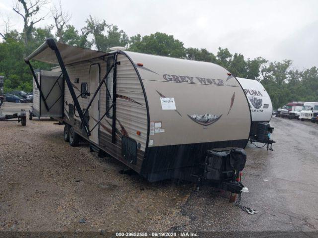  Salvage Forest River Grey Wolf 27dbs