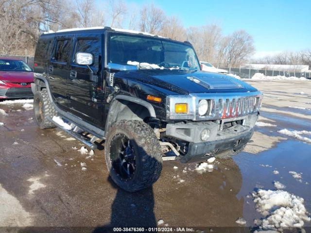  Salvage HUMMER H2