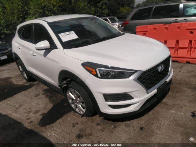  Salvage Hyundai TUCSON