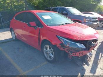  Salvage Chevrolet Cruze