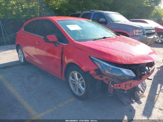  Salvage Chevrolet Cruze