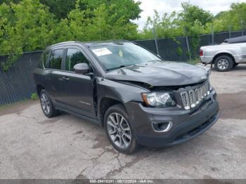  Salvage Jeep Compass