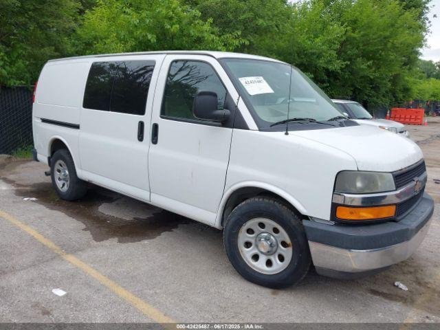  Salvage Chevrolet Express