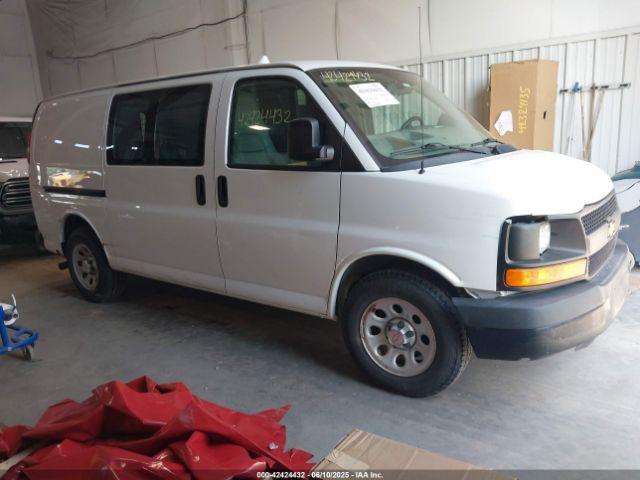  Salvage Chevrolet Express