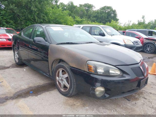  Salvage Pontiac Grand Prix