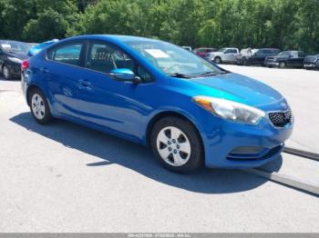  Salvage Kia Forte