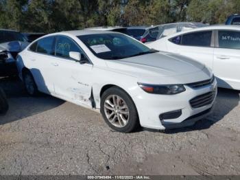  Salvage Chevrolet Malibu