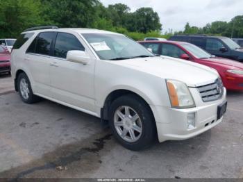  Salvage Cadillac SRX