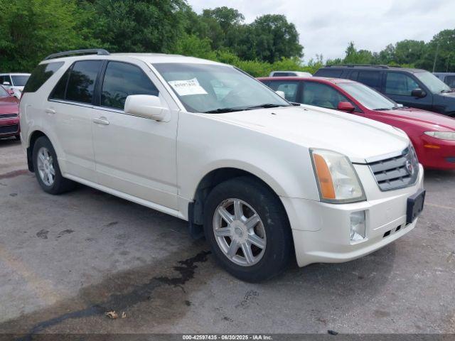  Salvage Cadillac SRX