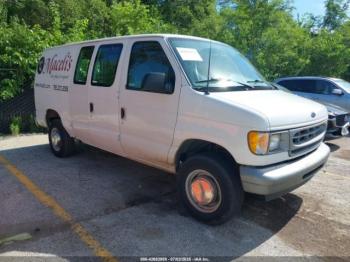  Salvage Ford E-250