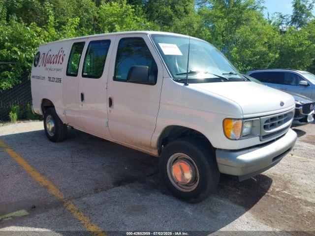  Salvage Ford E-250