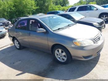  Salvage Toyota Corolla