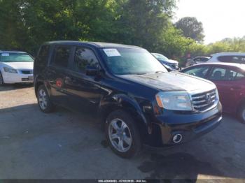  Salvage Honda Pilot