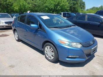  Salvage Honda Insight