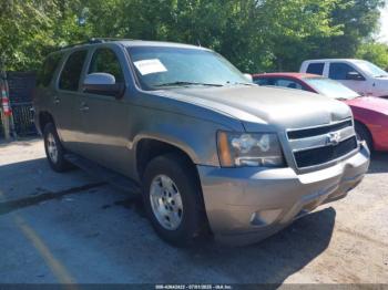  Salvage Chevrolet Tahoe