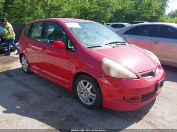  Salvage Honda Fit
