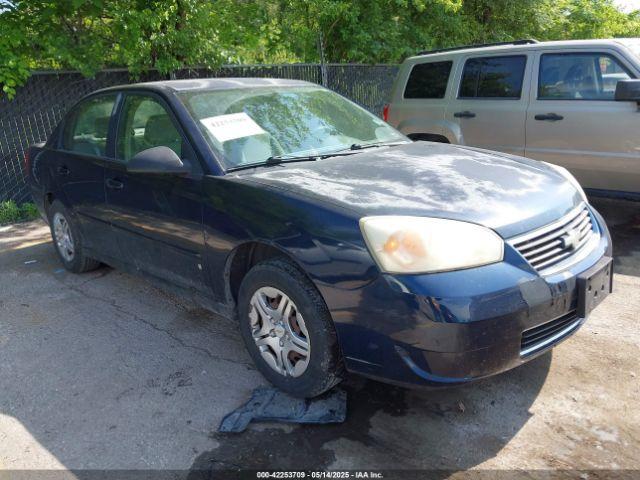  Salvage Chevrolet Malibu