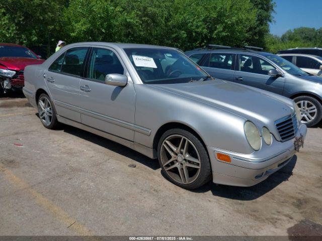  Salvage Mercedes-Benz E-Class