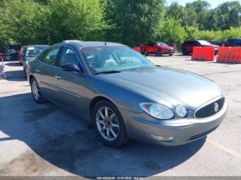  Salvage Buick LaCrosse