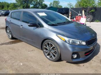  Salvage Kia Forte