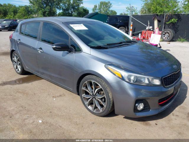 Salvage Kia Forte