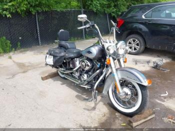  Salvage Harley-Davidson Flstc