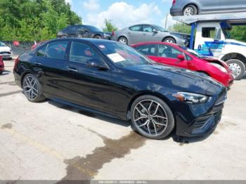  Salvage Mercedes-Benz C-Class
