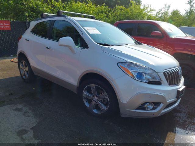  Salvage Buick Encore